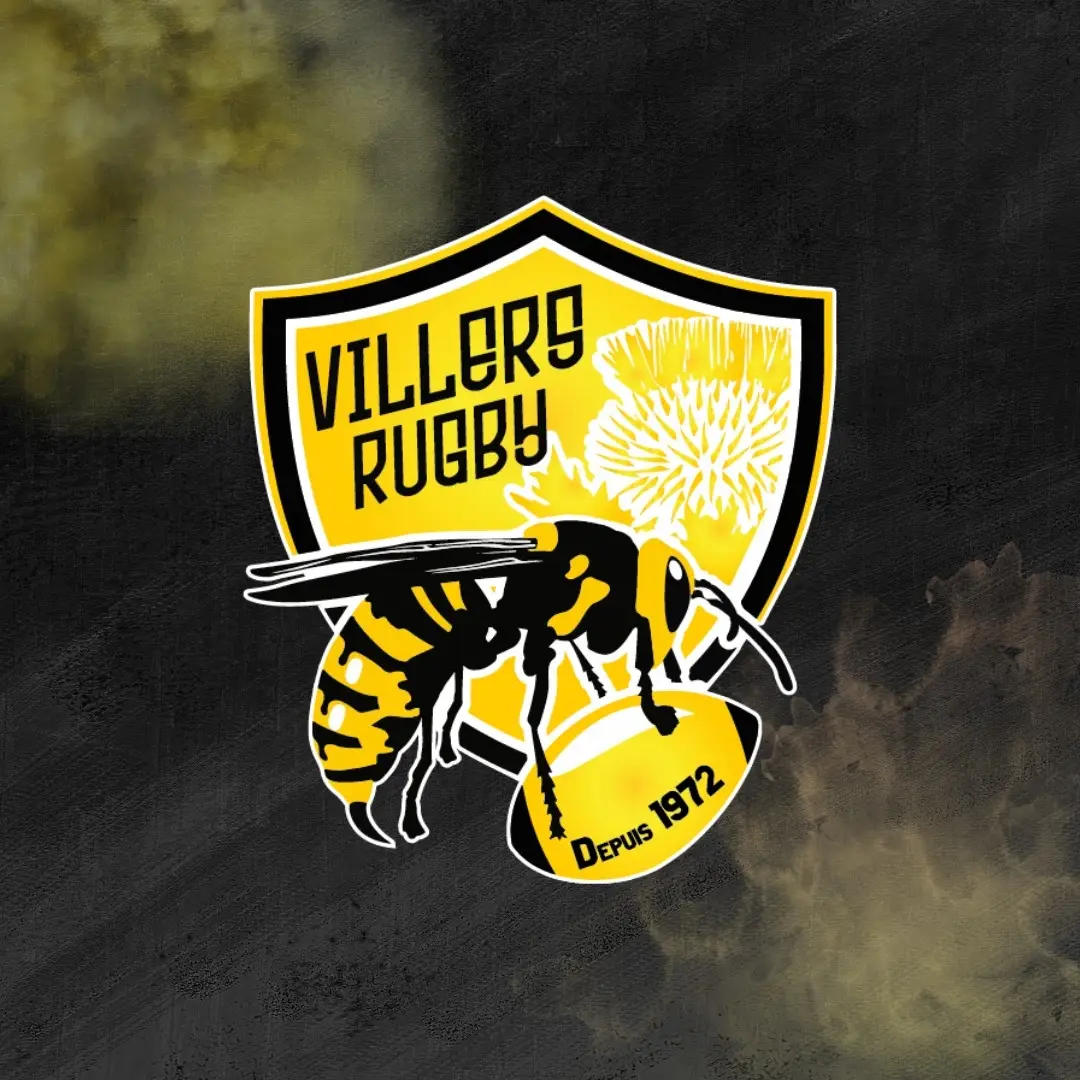 COS Villers Rugby sponsorisé par Courtage et Vous