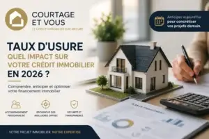 Crédit immobilier 2026 : le taux d’usure bloque-t-il vraiment les dossiers ? - Courtage & Vous