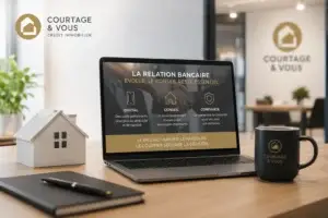 Banque digitale, intelligence artificielle et crédit immobilier : pourquoi le conseil humain reste plus stratégique que jamais en 2026 - Courtage & Vous