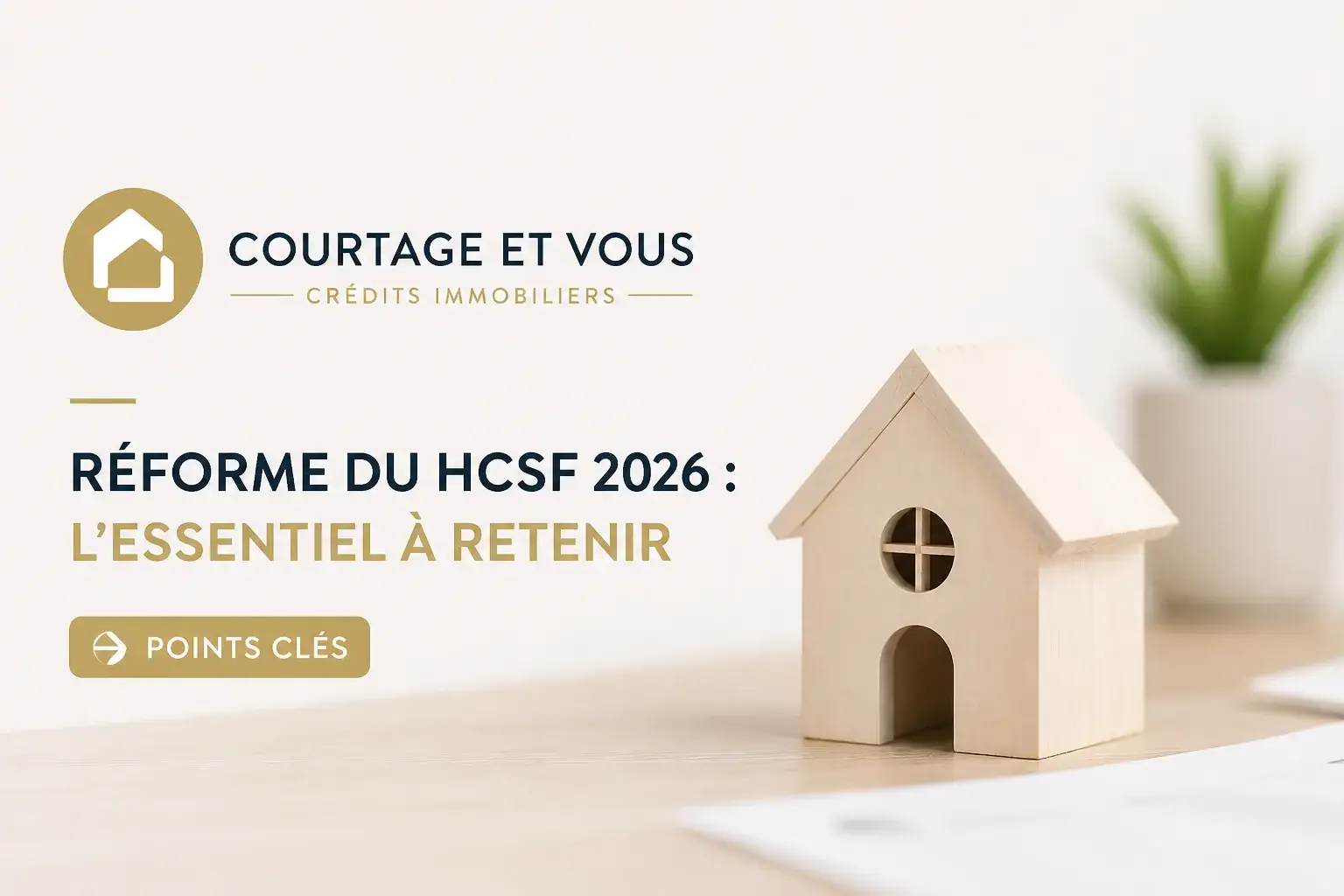Réforme du HCSF 2026 : quel impact réel sur le crédit immobilier à Nancy, Metz et Thionville- Courtage & Vous