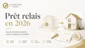 Prêt relais en 2026 : calcul, montant avancé, coût et risques