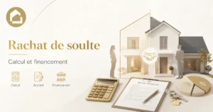 Rachat de soulte après séparation ou divorce – calcul et financement