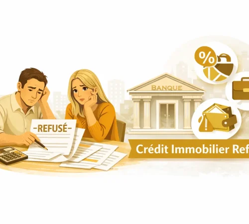 Pourquoi une banque refuse un prêt immobilier ? Découvrez les 10 causes principales et comment augmenter vos chances d’acceptation.