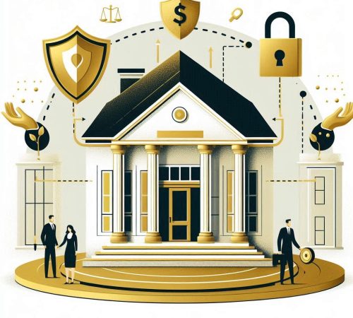Illustration du fonctionnement de la caution dans un prêt immobilier