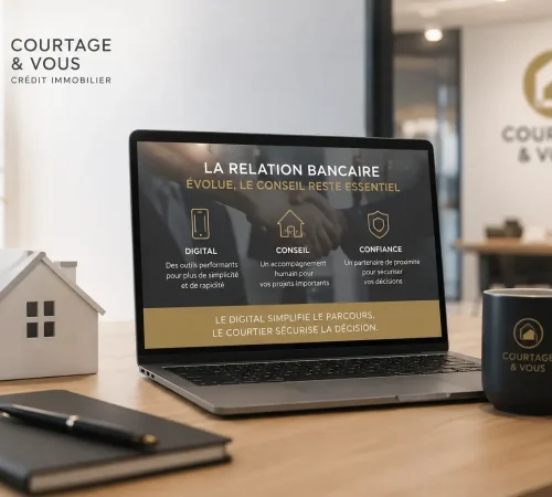 Banque digitale, intelligence artificielle et crédit immobilier : pourquoi le conseil humain reste plus stratégique que jamais en 2026 - Courtage & Vous